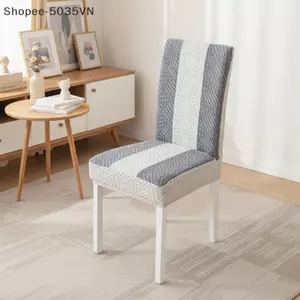 {AKIN} Bọc Ghế Ăn Co Giãn Cao Cấp Thi Màu Mềm Áo Vải Phù Hợp Với Ghế 18-22 Inch Cho Gia Đình Phòng Ăn Trang Trí Tiệc {a}