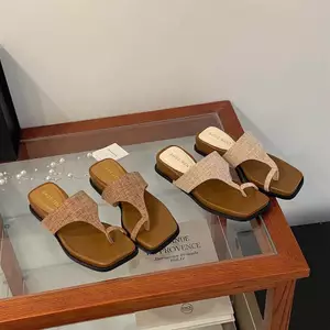 TT Flip-Flops Nữ Mùa Hè Đế Dày Không Mệt Mỏi Giày Sandal Thời Trang