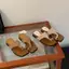 TT Flip-Flops Nữ Mùa Hè Đế Dày Không Mệt Mỏi Giày Sandal Thời Trang