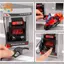CANAMEK 1 Bộ Đồ Chơi Mô Hình Thu Nhỏ Thực Tế Với Roadblos Đồ Chơi Giáo Dục Tương Tác DIY Mô Phỏng Trạm Xăng Đồ Chơi CSF