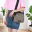 Túi đeo vai nhỏ nhẹ 2026 Houndstooth Túi đeo vai phong cách phương Tây thông thường Túi vỏ phù hợp Túi đeo vai cao cấp