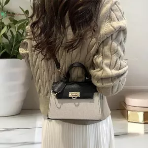 BeautifulHomeA Chất Lượng Cao Retro Đa Năng Túi Tote Nữ Đeo Vai Màu Túi Đeo Ngang Thời Trang Túi Xáchmuter Túi Bé Gái Ví Quà Tặng VN