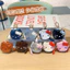 Mặt dây chuyền hình mèo KT hoạt hình-Mặt dây chuyền móc khóa túi Hello Kitty có giá trị cao, độc quyền cho bé gái