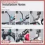 Hệ thống gắn tay lái xe máy Littleloves1 Full 360° Giá đỡ Camera xoay cho những người đam mê quay phim đường trường VN