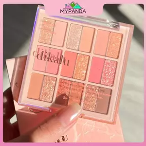 MYPANDA Bảng Phấn Mắt 18 Màu Gliter Cho Mắt Bảng Phấn Mắt Lâu Dài Hàn Quốc Trang Điểm Mắt Bảng Phấn Mắt Mỹ Phẩm Phấn Mắt.