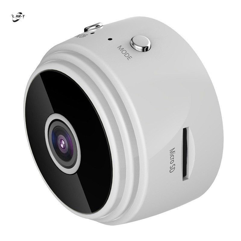 Camera không dây WiFi Mini DV HD 1080P Máy quay IR Tầm nhìn ban đêm Góc rộng TF