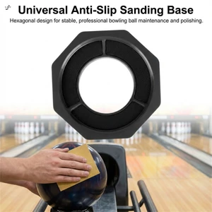 Giấy nhám Bowling lục giác - Phụ kiện đế chống trượt cho quả bóng bowling
