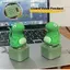 SRVN Lizard Fidget Đồ Chơi Móc Khóa Với Đèn Nhiều Màu Sắc Sạc Giảm Căng Thẳng Lo Âu Cảm Giác Vui Nhộn Động Vật Nút Âm Thanh Đồ Chơi.