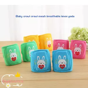 TOPTOOLCX Miếng đệm đầu gối hoạt hình cho bé, Bông thun Polyester bò bảo vệ trẻ mới biết đi, Máy giữ ấm chân cho trẻ em