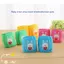 TOPTOOLCX Miếng đệm đầu gối hoạt hình cho bé, Bông thun Polyester bò bảo vệ trẻ mới biết đi, Máy giữ ấm chân cho trẻ em