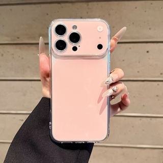 Ốp điện thoại chống rơi cửa sổ lớn trong suốt phù hợp cho iPhone 17, ProMax, iPhone 16, ốp lưng bắt mắt và có thể điều chỉnh ngay lập tức 13