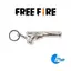 Free Fire - Gantungan Kunci Senjata Berwarna-warni untuk Penggemar Game Free Fire | gantung kunci free fire f