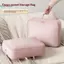 BeautifulHomeA 1 Chiếc Paing Cubepressing Hành Lý Sắp Xếp Lưu Trữ Túi Vali Dành Cho Học Sinh Du Học VN