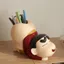 HT3 Crayon Shin-chan Bút Dễ Thương Đa Chức Năng Sinh Viên Văn Phòng Phẩm Bút Hộp Đựng Để Bàn Trang Trí TH3