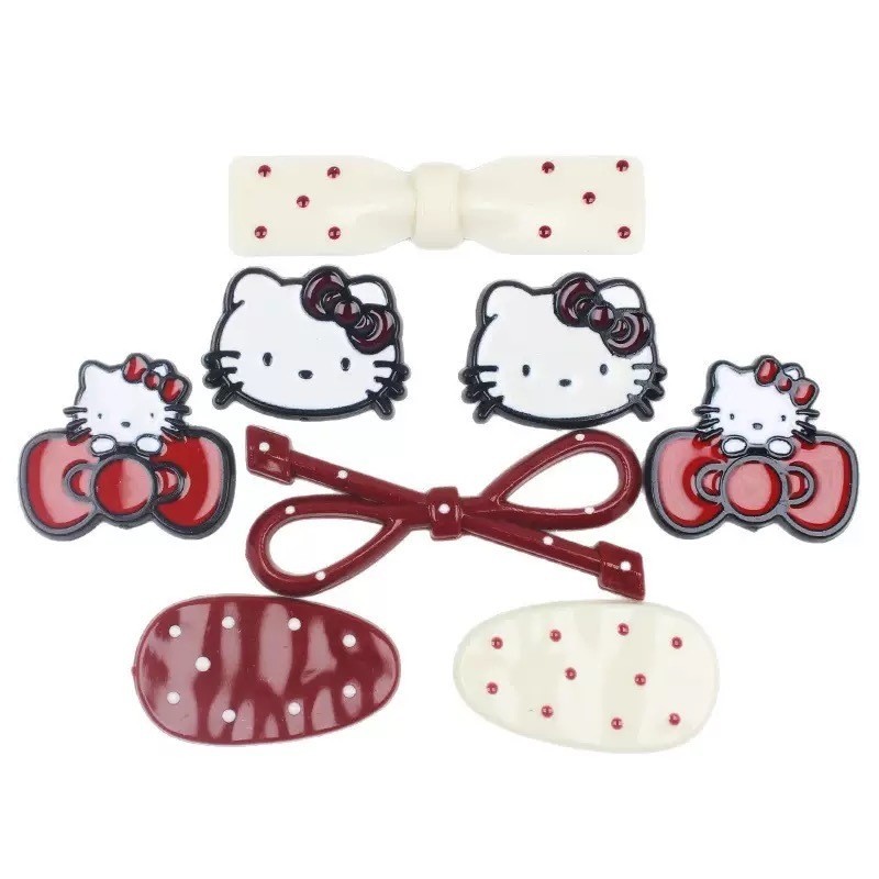 Mirano Nữ Mary Jane Giày Chất Liệu EVA Cao Cấp Decal Charm Siêu Nhẹ Chống Trơn Trượt Lỗ Giày
