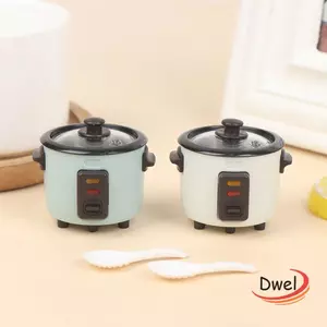 DWEL Thiết Bị Nhà Bếp Trang Trí Nhà Bếp Búp Bê Thực Phẩm Nhà Búp Bê
