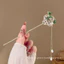 WHX - Kẹp Tóc Cổ Trang Trung Hoa, Sườn Xám, Hanfu, Có Tua Rua, Trang Trí Tóc, Phụ Kiện Tóc