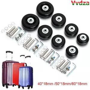 VVDZA 57-59MM Vali Phần Trục Linh Hoạt Im Lặng Thay Thế Bánh Xe Sửa Chữa