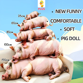 Thêm✨COD MỚI✨Mô Phỏng Lợn Sang Trọng Đồ Chơi Dễ Thương Piggy Plushie Mềm Động Vật Lợn Nhồi Bông Gối Búp Bê Quà Tặng Sáng Tạo Cho Bạn Bè Nhà Sofa Gối Trang Trí