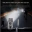 Đèn LED xe đạp siêu sáng, công suất cao, còi thông minh, bền bỉ, chống nước, pin lâu bền.