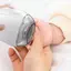 PNPIA- Máy cắt móng tay di động cho bé bằng điện có đèn Máy cắt móng tay đánh bóng Máy cắt móng tay với 3 tốc độ có thể điều chỉnh