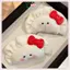 JRP Dễ Thương Sang Trọng Bánh Bao Kẹp Tóc Kawaii Bánh Bao Có Nơ Vuốt Tóc Thiết Kế Độc Đáo Bé Gái Phụ Kiện Tóc Ngộ nghĩnh Kẹp Tóc Quà Tặng JRP