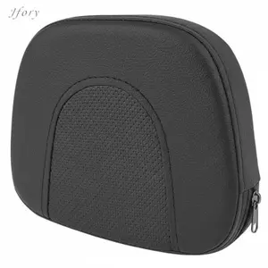 Jfory Sissy Bar Pad Đệm thoải mái Tấm lót tựa lưng hành khách Lắp đặt dễ dàng