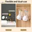 HL Đa Năng Vest Móc Treo Quần Áo Treo Tường Cho Hộ Gia Đình Tủ Quần Áo Phòng Ngủ Tổ Chức Phòng Giặt LMWU