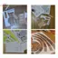 HL Tàu Du Lịch Mẫu Giấy Du Lịch Tàu 3D Mẫu Giấy DIY Xếp Hình Hướng Dẫn Sử Dụng Papercrafts Đồ Chơi LMWU