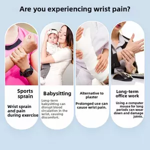 Nẹp Cổ Tay Cung Cấp Hỗ Trợ Chấn Thương Giảm Đau Từ Hội Chứng Đường Hầm Cổ Tay Và Hỗ Trợ Trong Phục Hồi Dịch Chuyển VN