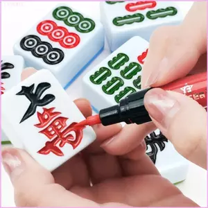 Cinna 1Pc Đa Năng Chạm Vào Bút Chống Trầy Xước Sửa Chữa Bút Đánh Dấu Bộ Để Phục Hồi Cờ Mạt Chược Với Màu Sắc Chống Phai Màu