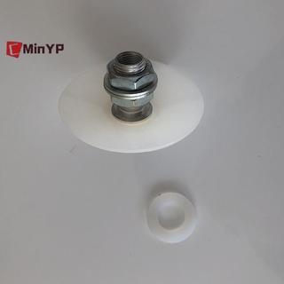 CMinYP Nhà Máy Trộn Vòm Phá Đĩa Gas Silo Xi măng Silo Hỗ Trợ Lưu Lượng Đĩa Gas Thép Không Gỉ Bột Hỗ Trợ Lưu Lượng Fluidized Giường Lò Phản Ứng Vinh Quang