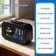 MAKY Weather Station Clo Có Màn Hình Màu - Màn Hình Nhiệt Độ & Độ Ẩm Balit Dành Cho Trẻ Em & Thanh Thiếu Niên Hoàn Hảo Cho Bàn Ngủ / Ký Túc Xá VN