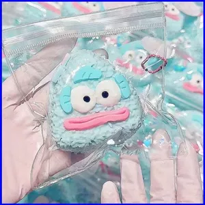 Mô Phỏng Thực Phẩm Squishy Đồ Chơi Youtiao Hangyodon Onigiri Tây Cao Cấp Trắng Terrier Giảm Căng Thẳng Fidget Đồ Chơi