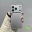 Ốp Điện Thoại Bạc Mờ Cho Realme C100 C100i C85 Pro C75X C73 C71 C67 C65S C65 C63 C61 C55 C53 C51 C51S C35 C33 C30S 5G 4G Vỏ Mềm Doanh Nghiệp Đơn Giản Dễ Thương