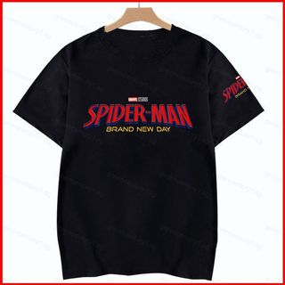 GC1 2026 Người Nhện Thương Hiệu Ngày Mới Phim Unisex Xu Hướng Thời Trang Mùa Hè Áo Thun Anime Tay Ngắn Top GC1