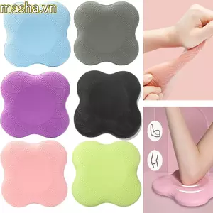 Tấm Hỗ Trợ, Dày Co Giãn Nắp Đầu Gối Miếng Lót Đầu Gối, Miếng Lót Bảo Vệ Khớp TPE Mềm Chống Trơn Trượt Khuỷu Tay Miếng Lót Nam Nữ