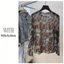 Milyfashion Size Lớn Rời Ôm Hơn Nhìn Retro Tie-Dye See-Through Gạc Chống Nắng t Mùa Hè Mỏng Top 49Q6