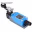 Belleshopp ME-8104 Công tắc hành trình giới hạn Cần gạt con lăn có thể điều chỉnh Micro 12 x 4 2,7cm Kích thước nhỏ và trọng lượng nhẹ DC 115V 0,4A Áp dụng cho điều khiển đột quỵ Hướng chuyển động hoặc