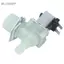 Belleshopp Van điện từ bằng thép không gỉ nylon thường đóng AC220V/240V G3/4in Nước có ren cho vòi phun nước uống