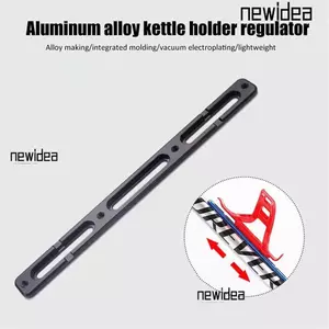 Bộ điều chỉnh giá đỡ ấm đun nước xe đạp NEWIDEA Bộ chuyển đổi chai MTB nhẹ bền bỉ