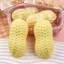 ITRUMPET Đồ chơi Squishy đậu phộng mô phỏng, Đồ chơi bóp mềm mại giảm căng thẳng, Đồ chơi giải nén phục hồi chậm sáng tạo cho trẻ em Người lớn