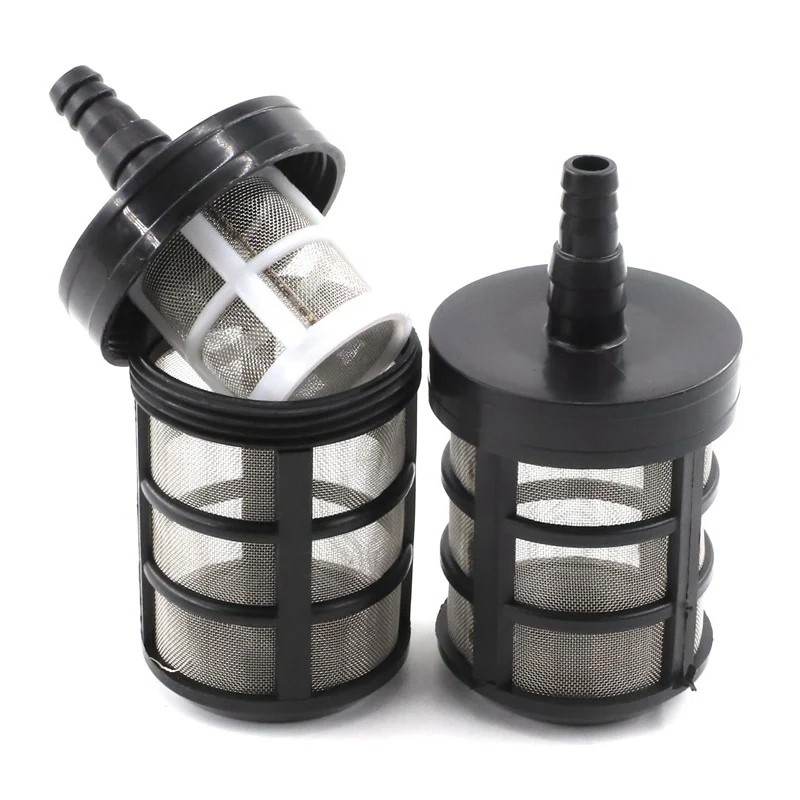 Lọc Nước Máy Bơm 8-13mm | Lọc Rác Cặn Bẩn Máy Rửa Xe, Máy Bơm Tưới Cây | Lưới Lọc Hút Nước Mini
