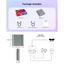 NAMA Đầu Vào Loại C Đầu Ra Kính AR Bộ Chuyển Đổi 4K 60Hz Bộ Chuyển Đổi Video AR Kính Chuyển Đổi Cho Máy Chơi Game PC