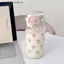 COD Bình Nước Dễ Thương Có Ống Hút Nhựa Di Động Bật Lên Nắp Cốc Nước Cho Trẻ Em Kawaii Chai Nước Chống Rò Rỉ Chai Uống Dễ Thương MỚI