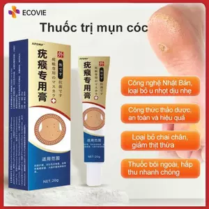 Kem bôi loại bỏ mụn thịt, mụn nhỏ ở cổ, mụn cóc, nách – Dưỡng da làm đẹp, làm sáng da, mịn da, tái tạo da hiệu quả.