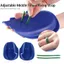 CQCJ Mái Chèo Bơi, Vây Tay Có Thể Điều Chỉnh PVC, Thoải Mái Không Trơn Trượt Tiện Dụng Nhẹ Bơi Flippers Thể Thao Dưới Nước