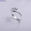 Bluelover 4 Thời Trang Giọt Nước Bộ Trang Sức Dành Cho Nữ Đơn Giản Nhẫn Nelace Vòng Tay Bông Tai Bộ Cho Tiệc Cưới Trang Sức Mới
