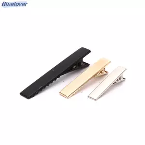 Bluelover 100 Chiếc Kẹp Tóc Đơn Prong Cá Sấu Kẹp Tóc nk Thiết Lập Kẹp Tóc Mới