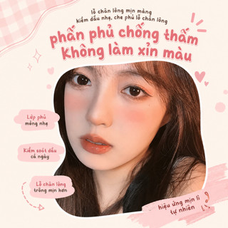 [Y336b] Phấn Má Hồng Trang Điểm MENOW Cloud Cheek Powder Blush 4.5g - Lên Màu Tự Nhiên, Dễ Tán